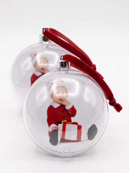 Bola de Natal Acrílica