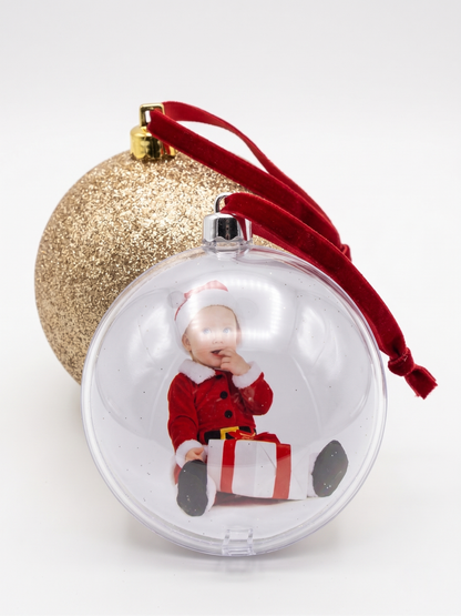 Bola de Natal Acrílica