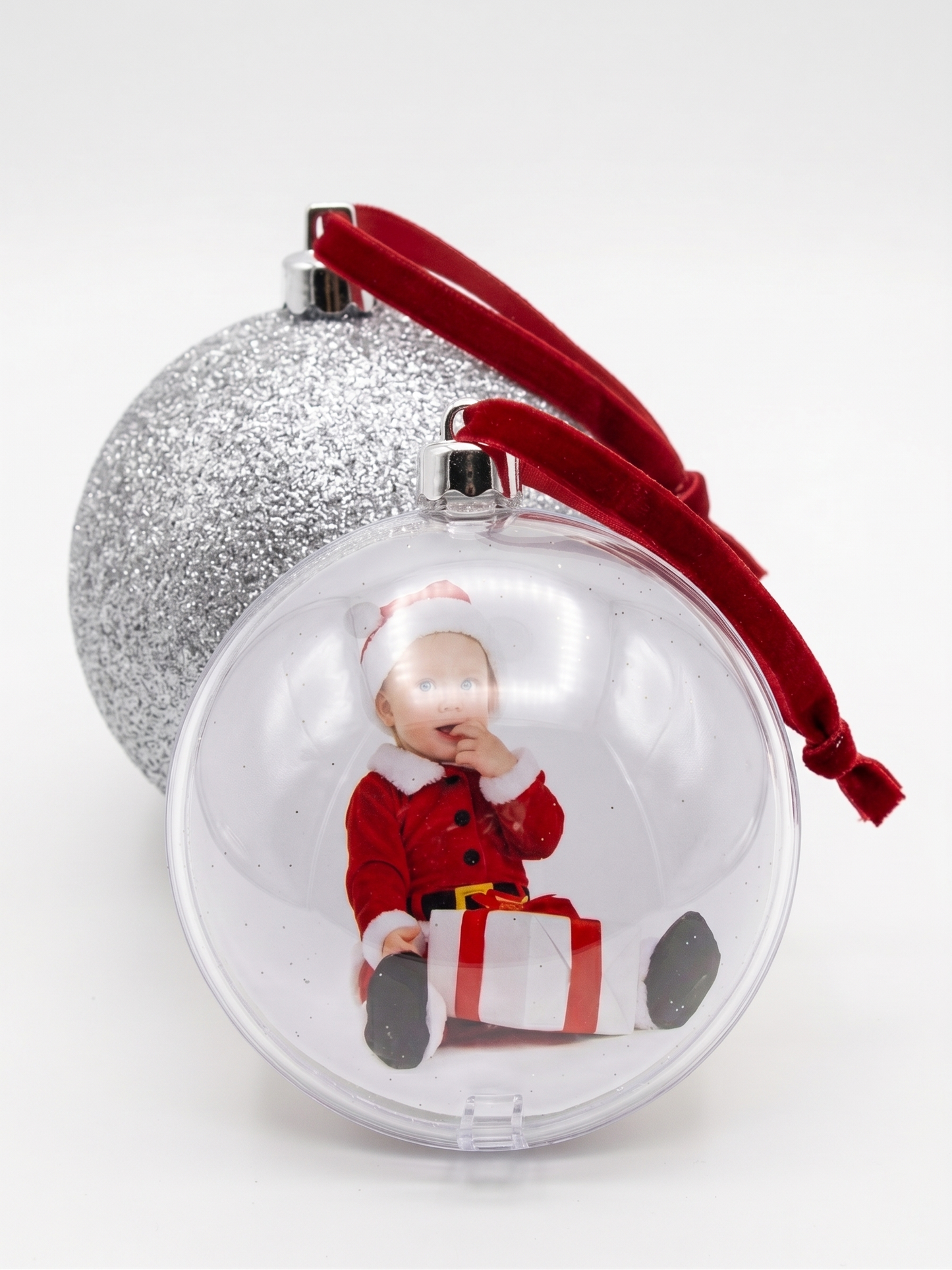 Bola de Natal Acrílica