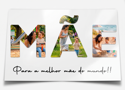 Montagem Mãe